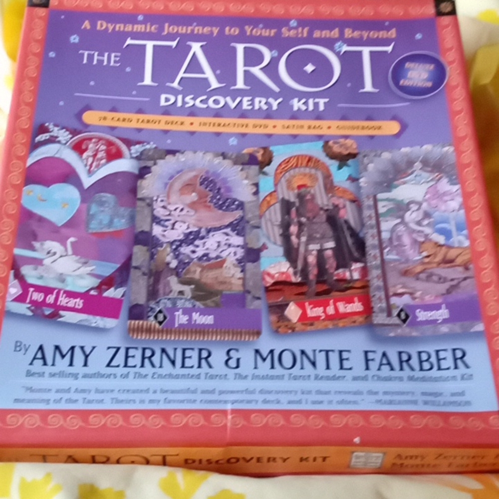 The Tarot Discovery Kit. Never been used. By Amy Zerner & Monte Farber,